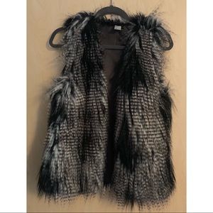 FauxFur Vest